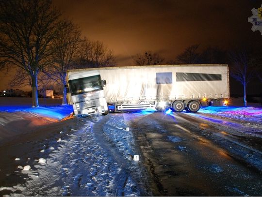 Wypadek na trasie Człuchów - Chojnice