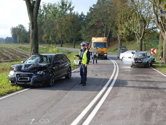 Wypadek na trasie Sztum-Kwidzyn