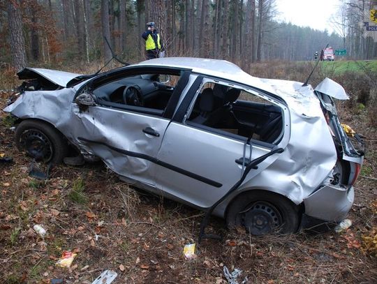 Wypadek na trasie Sztum-Kwidzyn