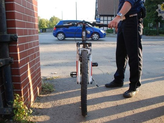 Wypadek na ul. Chopina