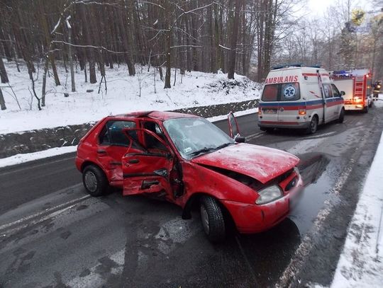 Wypadek na ul. Malczewskiego