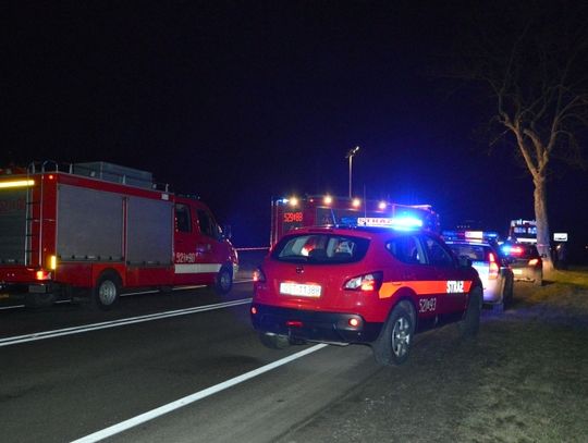 WYPADEK! Pięć osób rannych