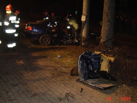 Wypadek po pijanemu - 12 lat za kratkami?