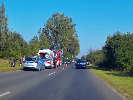 Wypadek pod Przejazdowem