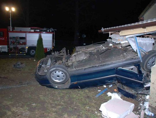 Wypadek pod Sztumem. Dwie osoby nie żyją