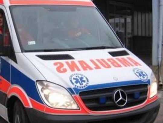 Wypadek: pracownik przygnieciony przez maszynę