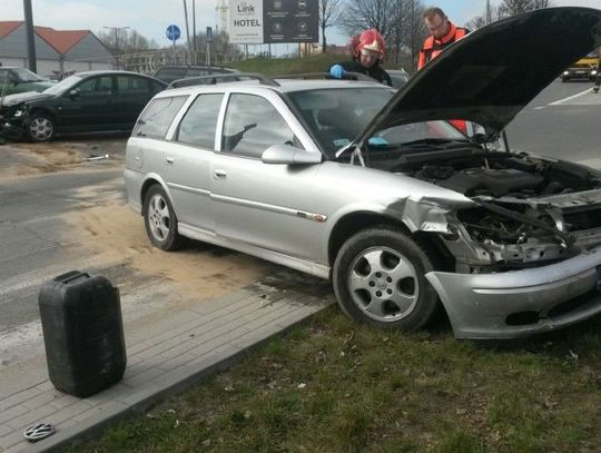 Wypadek przy ul. Jagiellońskiej w Tczewie. Ranny 72-latek