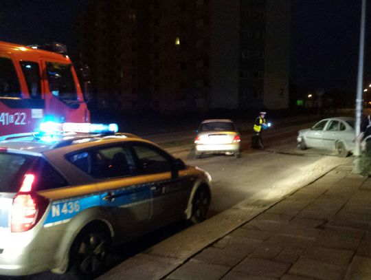 Wypadek przy ul. Jagiełły. Dwie osoby ranne!