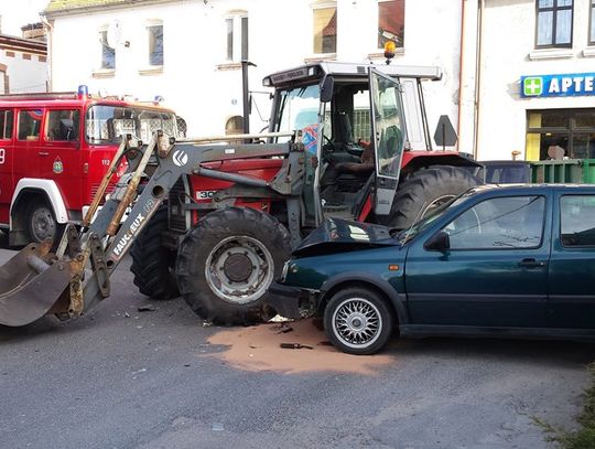 Wypadek. Ranna 8-latka i jej matka trafiły do szpitala