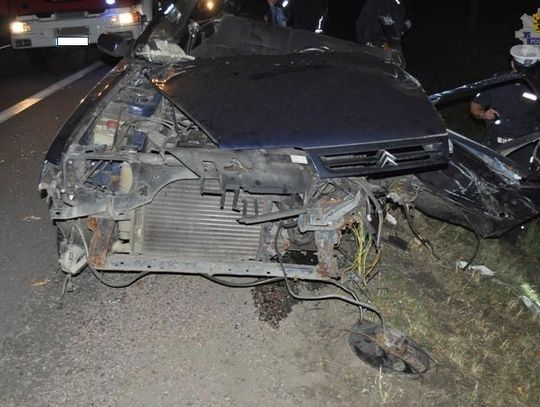 Wypadek śmiertelny w Kiezmarku na krajowej 7