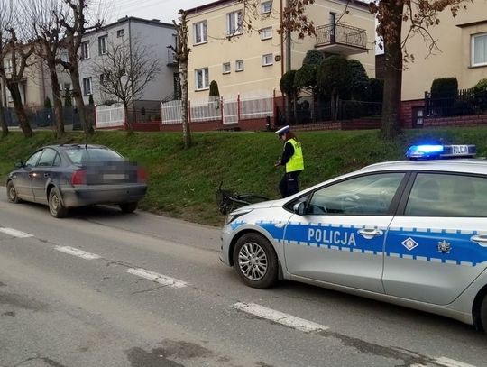 Wypadek śmiertelny w Luzinie