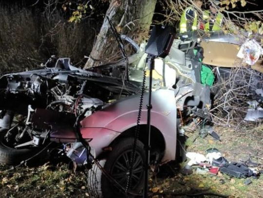 Wypadek śmiertelny w powiecie kwidzyńskim w Grodźcu