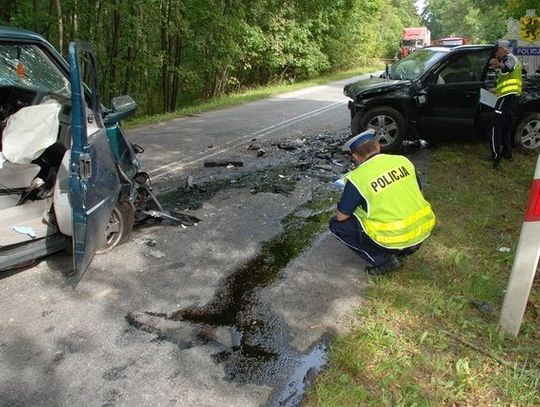 Wypadek w Będominie - trwa wyjaśnianie okoliczności zdarzenia