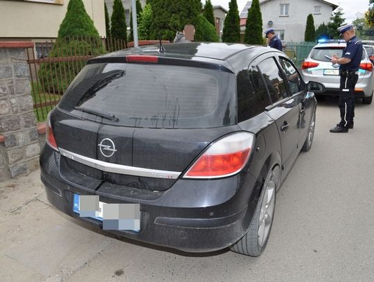 Wypadek w Borkowie. Do szpitala trafił 45-letni rowerzysta.