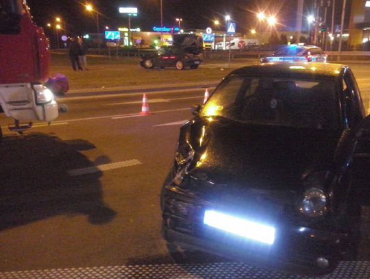 Wypadek w centrum Tczewa. Jedna osoba poszkodowana