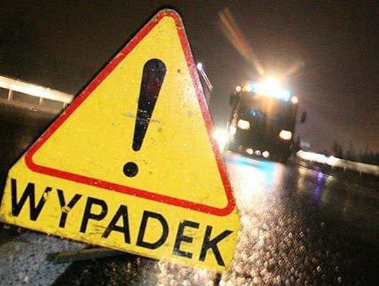 Wypadek w Gniewie. Motocyklista w szpitalu