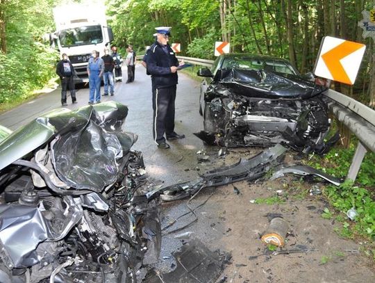 Wypadek w Kolbudach - ranne 8 letnie dziecko
