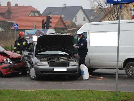 Wypadek w Kowalach - ucierpiało 6-miesięczne dziecko