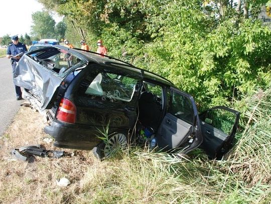 Wypadek w miejscowości Dziewięć Włók