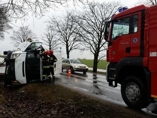 Wypadek w miejscowości Kokoszkowy