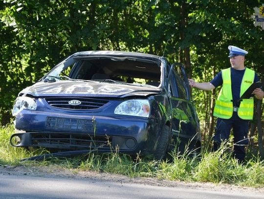 Wypadek w Nowym Klinczu