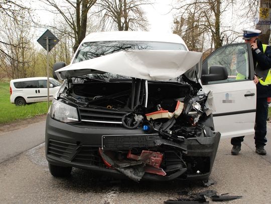 Wypadek w Pruszczu Gdańskim