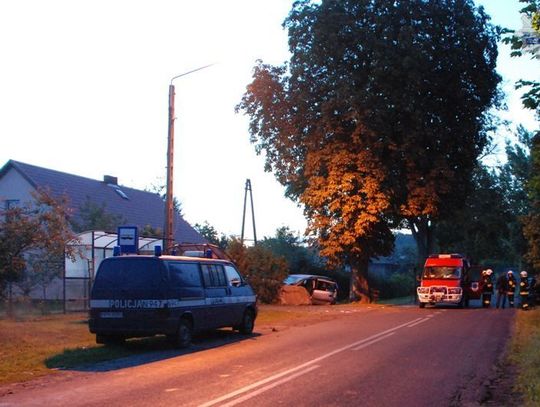 Wypadek w Raciniewie, jedna osoba nie żyje