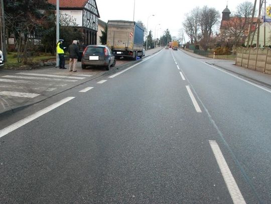 Wypadek w Różynach