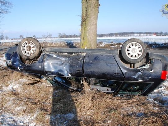 Wypadek w Trąbkach Wielkich
