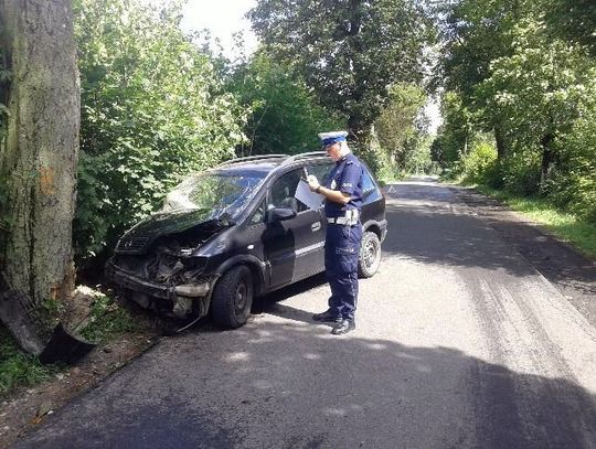 Wypadek w Trumiejach - cztery osoby ranne
