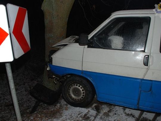 Wypadek w Wocławach