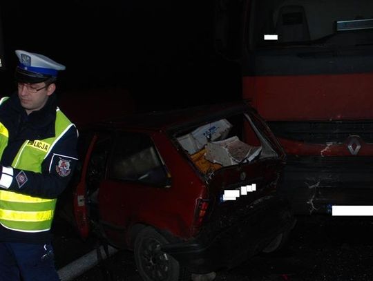 Wypadek z udziałem pięciu samochodów