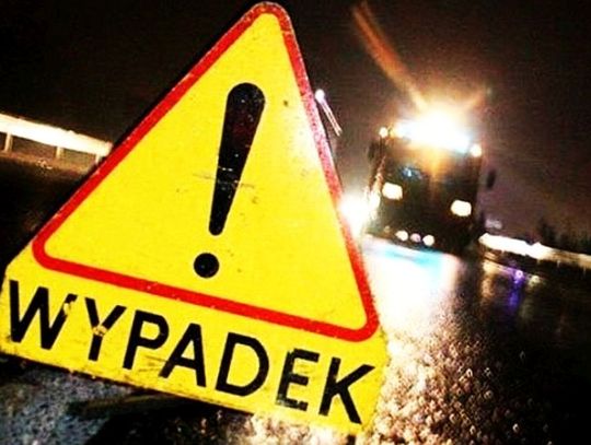 Wypadek z udziałem trzech aut osobowych na DK nr 22