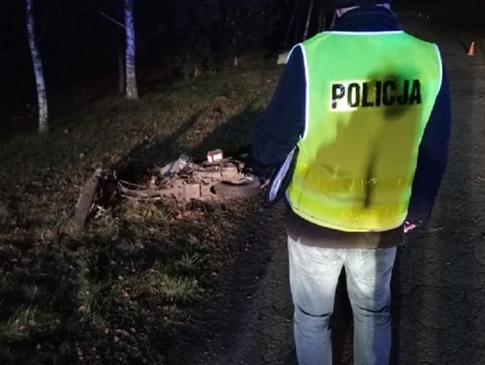 WYPADEK ZE SKUTKIEM ŚMIERTELNYM W GMINIE WICKO