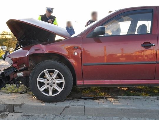 Wypadek Żwirki/Kociewska. Ranna kobieta trafiła do szpitala