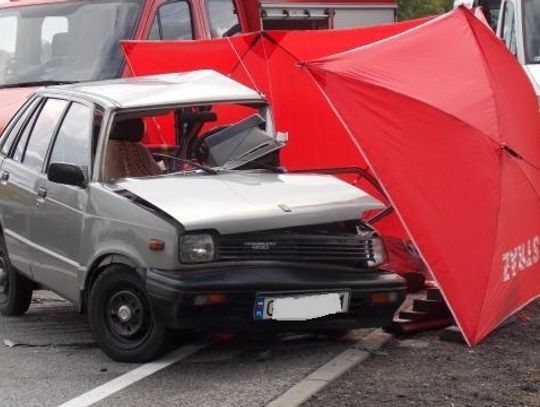 Wypadków i rannych coraz więcej, maleje liczba ofiar śmiertelnych