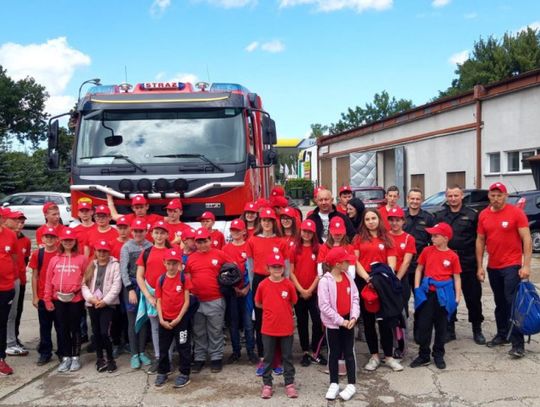 Wypoczynek i zwiedzanie z profilaktyką oraz treningami strażackimi