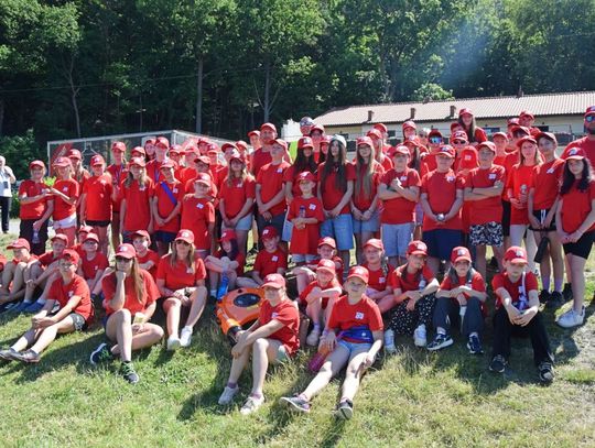 Wypoczywają, ale stają się też odpowiedzialni za siebie i innych