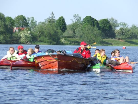 Wyprawa kajakowa - przyjmują zgłoszenia do udziału w spływie