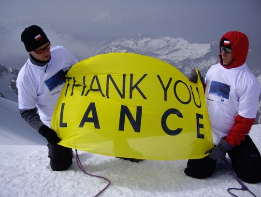 Wyprawa na Mont Blanc - wygrać walkę z rakiem