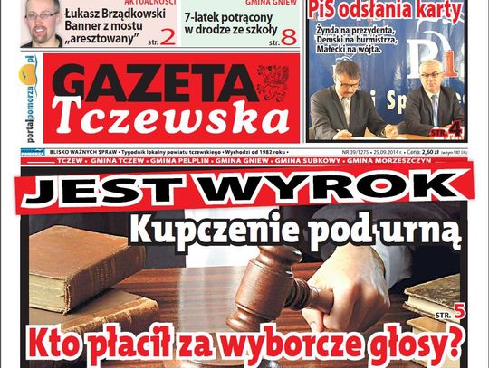 Wyrok sądu: Było kupczenie pod urną! Tylko w GT