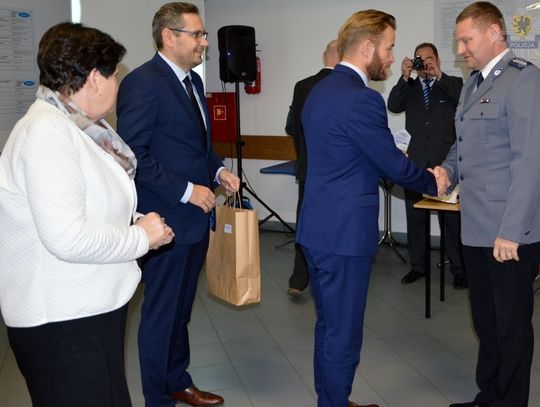 Wyróżnienie dla policjantów w plebiscycie bezpieczeństwa w ruchu drogowym