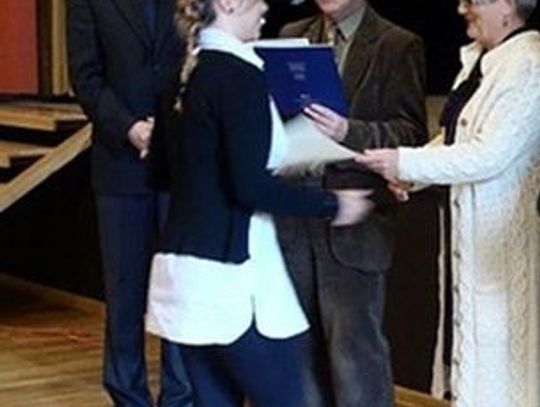 Wyróżniono młodych zdolnych 