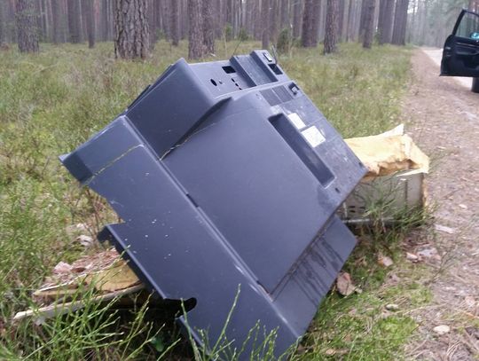 Wyrzucają co popadnie. Telewizory, lodówki, meble. Mieszkańcy zawożą śmieci do lasów?