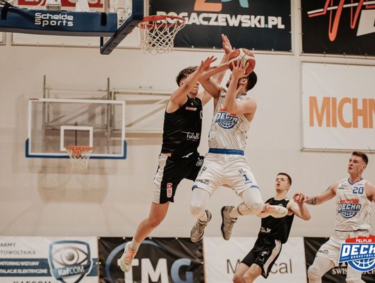 Wysoka wygrana na Startem Lublin i  AWANS DECKI Pelplin awansuje do play-off 1 liga mężczyzn