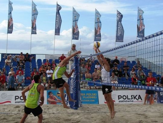 Wysoki poziom i zacięta walka podczas Beach Ball Tour 