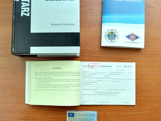 Wystarczył dzień kontroli. Zatrzymano 19 dowodów!