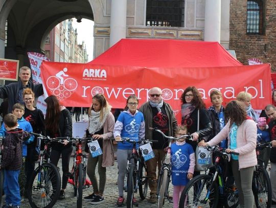 Wystartowała V edycja akcji ROWER POMAGA