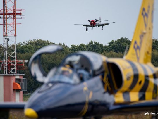 Wystartowali...kup bilet na Gdynia Aerobaltic