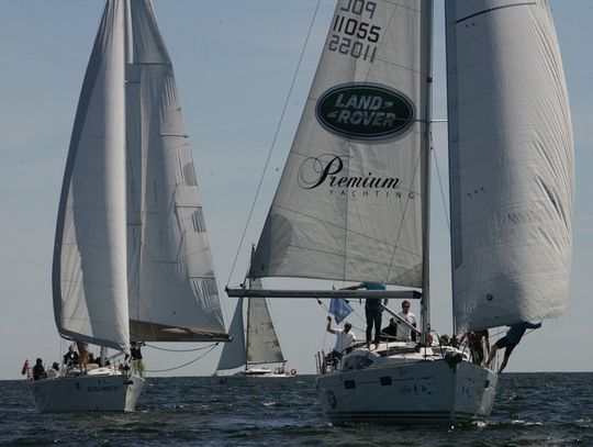 Wystartowały pierwsze wyścigi ERGO Hestia Żeglarskiego Pucharu Trójmiasta